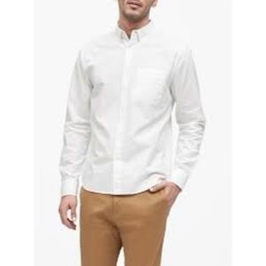 NWOT J. Crew Classic Button Down Shirt